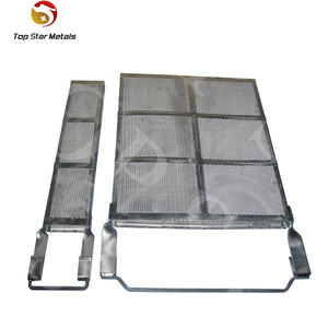 TITST Titan anoden korb zum Galvani sieren Wasser aufbereitung Platin beschichtetes MMO-beschichtetes Titan netz für Kupferplatten - Product Image 5