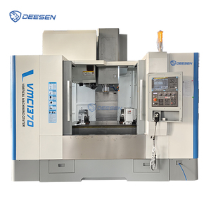 เครื่องกัด CNC สำหรับศูนย์โลหะเครื่องกัดอเนกประสงค์ระบบ Fanuc และ Siemens VMC1270 - Product Image 2