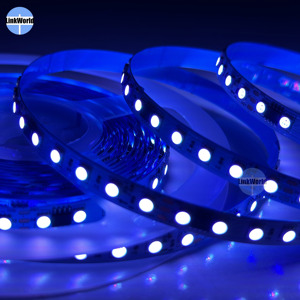 12 В 24 В RGB Светодиодная лента Ws2811 60 светодиодов Dream цветная Пиксельная Светодиодная лента программируемая цифровая SMD RGB RGBW Светодиодная лента - Product Image 2
