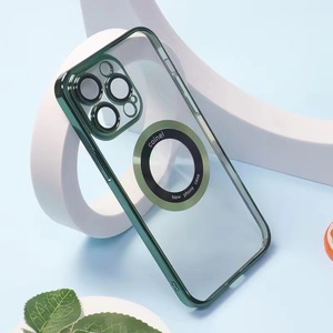 เคสโทรศัพท์มือถือ Apple Series 15, รุ่นมืออาชีพ PC ลาย CD แว่นขยายแม่เหล็กไฟฟ้า - Product Image 6