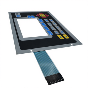 Tastiera a Membrana OEM con Pannello Grafico in PC/PET, Pulsanti Overlay e Tastierino Numerico - Product Image 3