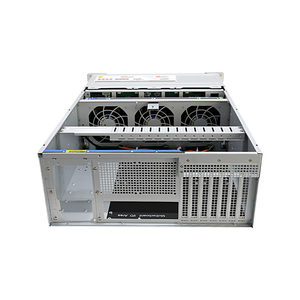 SV3-R424-6E24S 4U แร็ค hotswap 3.5 ''24 Bay แชสซีเซิร์ฟเวอร์12Gbps SAS + SATA Expander backplane รองรับการปรับแต่ง - Product Image 5