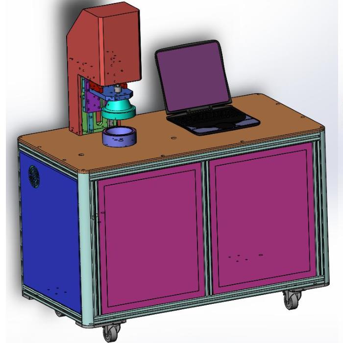 PFE Testing Equipment, Mask particulate filtering efficiency tester, EN143 ASTM F2299 Mask Automatic Filter Tester