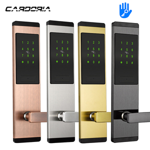 Yeni varış TT kilit App ble şifreli kilit akıllı elektronik dış kapı kilidi wifi USB güç bağlantı noktası - Product Image 6