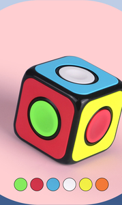 HLC331 Beginners' <strong>Decompression</strong> Artifact Fingertip <strong>Cube</strong> Speed <strong>Puzzle</strong> Fingertip <strong>Cube</strong> Toy <strong>Fidget</strong> <strong>Puzzle</strong> Spinner Gyro <strong>Cube</strong> - Product Image 6