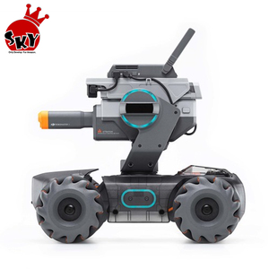Robomaster S1 STEAM DIY 4WD бесщеточный HD FPV APP RC Интеллектуальный робот с AI модулями, царапинами 3,0 Py & thon программа - Product Image 5