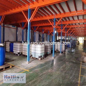 Plataforma de plataforma de estructura de acero resistente, plataforma de suelo con capacidad de carga fuerte, soporte Mezzanine - Product Image 1