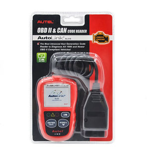 新Autel自动链接Al319汽车Obdii Eobd Obd2诊断工具可编码阅读器，带彩色屏幕Autel Al319 OBD 2扫描仪 - Product Image 6