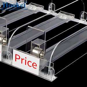 Cheap Wholesale <strong>Automatic</strong> Adjustable Spring <strong>Loaded</strong> Tobacco Cigarettes Rack Cabinet Display Product Divider <strong>Shelf</strong> Pushers - Product Image 4