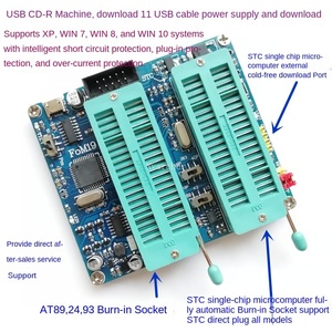 51 Mikro controller Programmierer STC Writer AT89C52/C2051/24/93 Writer 51 Chip Downloader