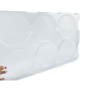 Doorzichtige Plastic Koepel Blisterbak Met Zelfklevende Achterkant Gerecycled Materiaal Voor Verpakking Van Consumentenelektronica - Product Image 3