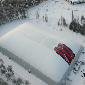 Thể thao và giải trí cơ sở triển lãm ngoài trời Lều công suất lớn hội nghị không khí mái vòm không khí hỗ trợ cấu trúc - Product Image 2