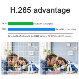 现货原装HIK DS-2CD2087G2-LU全彩内置麦克风8MP 4K POE安全IP摄像机 - Product Image 3