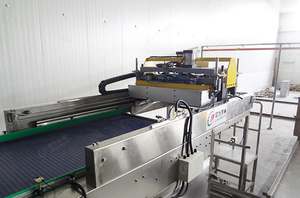 Automatic <strong>Loading</strong> and <strong>Unloading</strong> Machine for Retort Basket in Production Line - Product Image 5