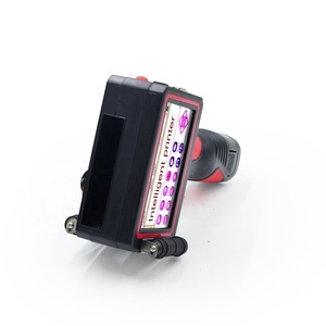Handheld-Tinten strahl drucker Druck datum Codierer Batch Chargen nummer Inkjet-Karton Verpackungs box Inkjet Gun Batch Coding Machine - Product Image 5