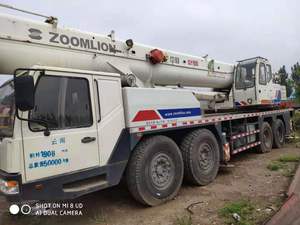 Zoomlion 80 Ton Factory <strong>Price</strong> Truck Mounted <strong>Crane</strong> Hydraulic Truck <strong>Cranes</strong> Truck Mounted <strong>Cranes</strong> for Manufacturers - Product Image 4