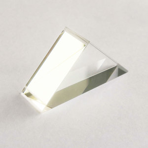 Custom N-BK7/UV Fused Silica Isosceles/<strong>Equilateral</strong>/Right Angle Triangular Prism With Ag Coating or Uncoated - Product Image 4