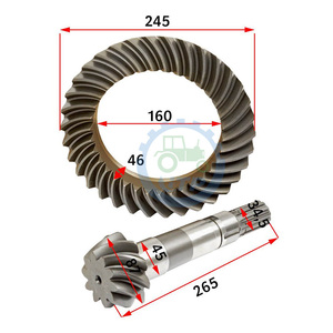 उच्च गुणवत्ता 5146255 क्राउन व्हील और पिनियन सेट 10/34t n. खोखला 8360 8430 8560 8630 8830 - Product Image 3