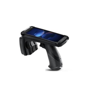 <span class=keywords><strong>UHF</strong></span> <span class=keywords><strong>RFID</strong></span> cầm tay thiết bị đầu cuối đọc 865MHz 928MHz <span class=keywords><strong>RFID</strong></span> <span class=keywords><strong>Reader</strong></span> Android màu xanh răng <span class=keywords><strong>UHF</strong></span> cầm tay <span class=keywords><strong>Reader</strong></span> cho hệ thống hàng tồn kho - Product Image 3