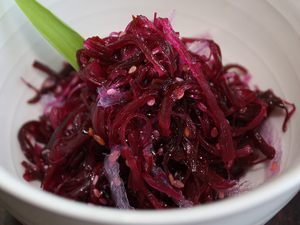 Trung Quốc Nhà cung cấp số lượng lớn dày dạn bqf đông lạnh Nori rong biển <span class=keywords><strong>salad</strong></span> đóng hộp để bán - Product Image 5