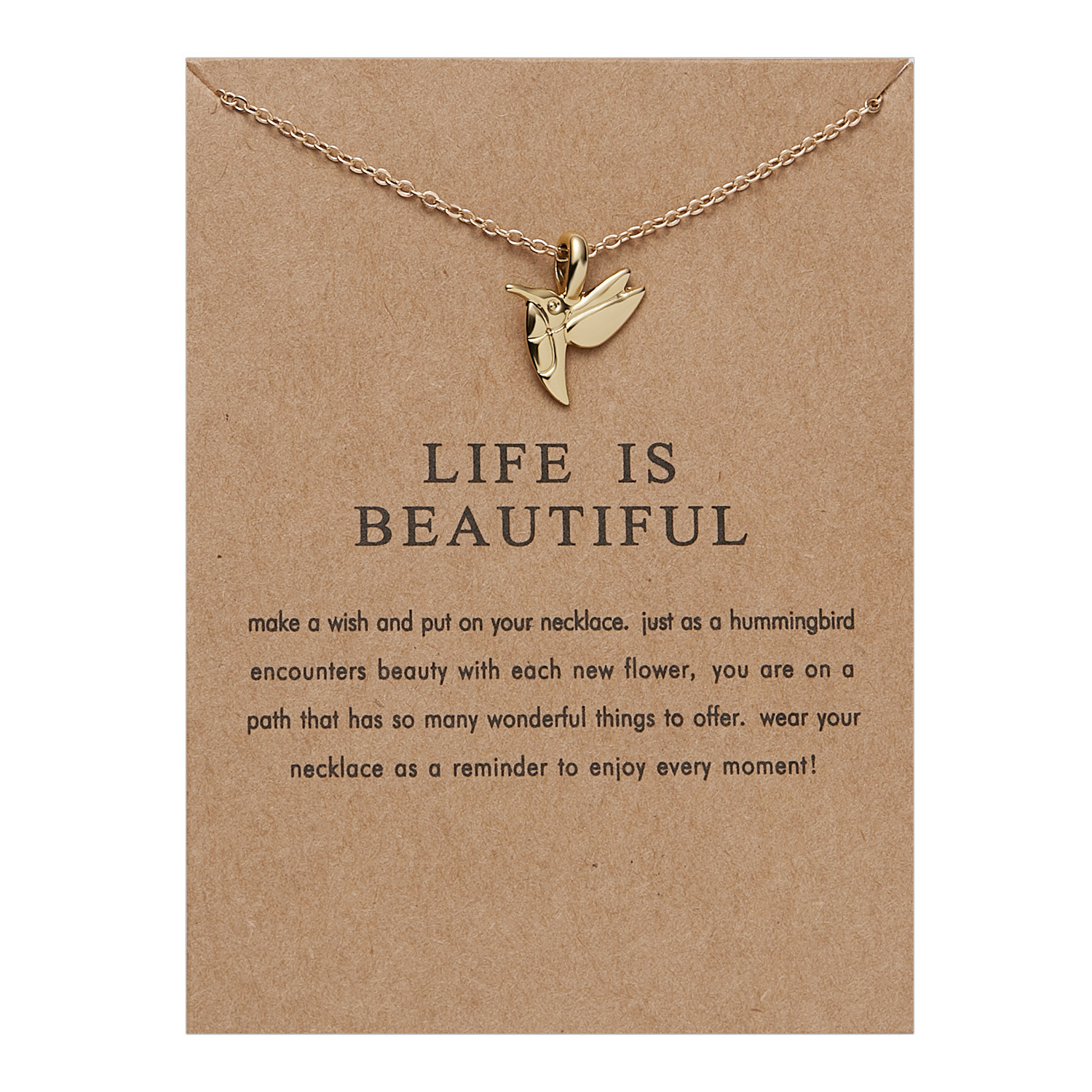 Hummingbird NC18Y0302-Collana