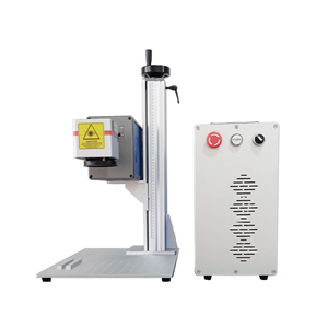 Xách tay CO2 Laser đánh dấu và Máy khắc galvo Máy quét đầu 40 Wát 60 Wát CO2 Laser đánh dấu máy cho cao su Acrylic - Product Image 6