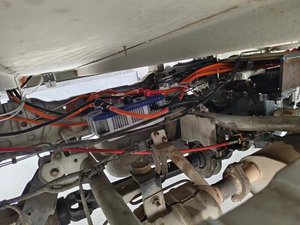 ב-phev הב מהייב ביצועים ב-3000w 7v5kw ebike ערכת המרה ואן גיור עם סוללה - Product Image 4