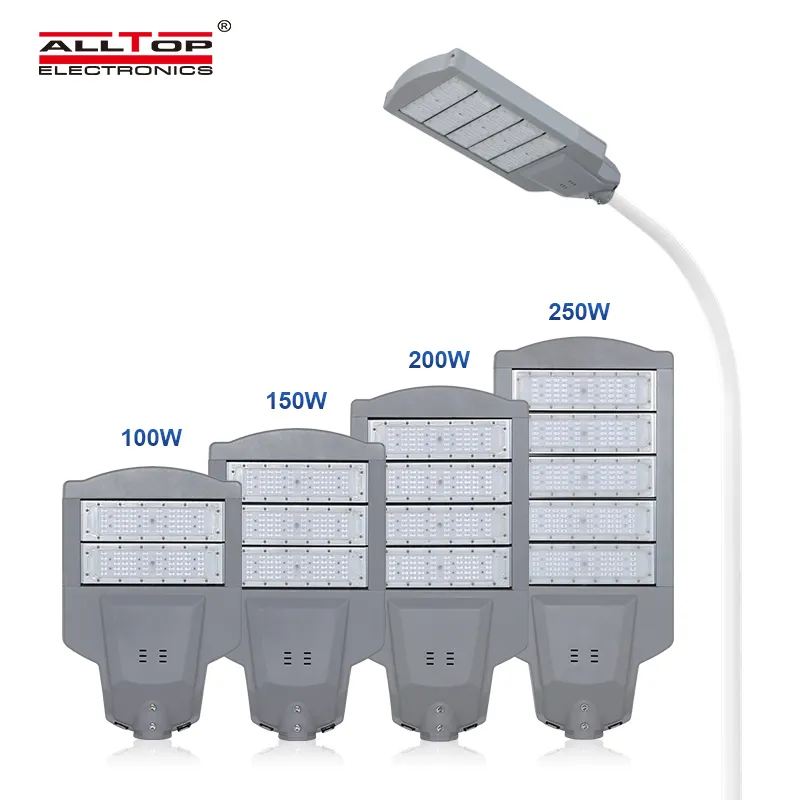 Hochlicht CE, RoHS außenbereich wasserdicht Ip66 100 w 150 w 200 w 250 w LED-Straßenlampe