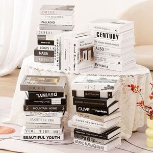 Moda özelleştirilmiş Model simülasyon kitap, ince dekorasyon lüks dekorasyon ev dekorasyon kitap, baskı ve dekorasyon kitap - Product Image 6