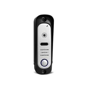 Fabrika 4 telom commax görüntülü kapı telefonu interkom akıllı kapı zili AHD FHD rus dili iğne deliği kamera - Product Image 3