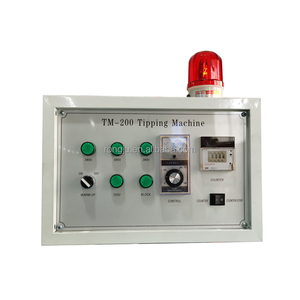 Yüksek verimli otomatik ayakkabı bağı devrilme makinesi sürekli çalışan ayakkabı bağı için PLC cihazı ayakkabı bağı ucu şekillendirme makinesi - Product Image 3