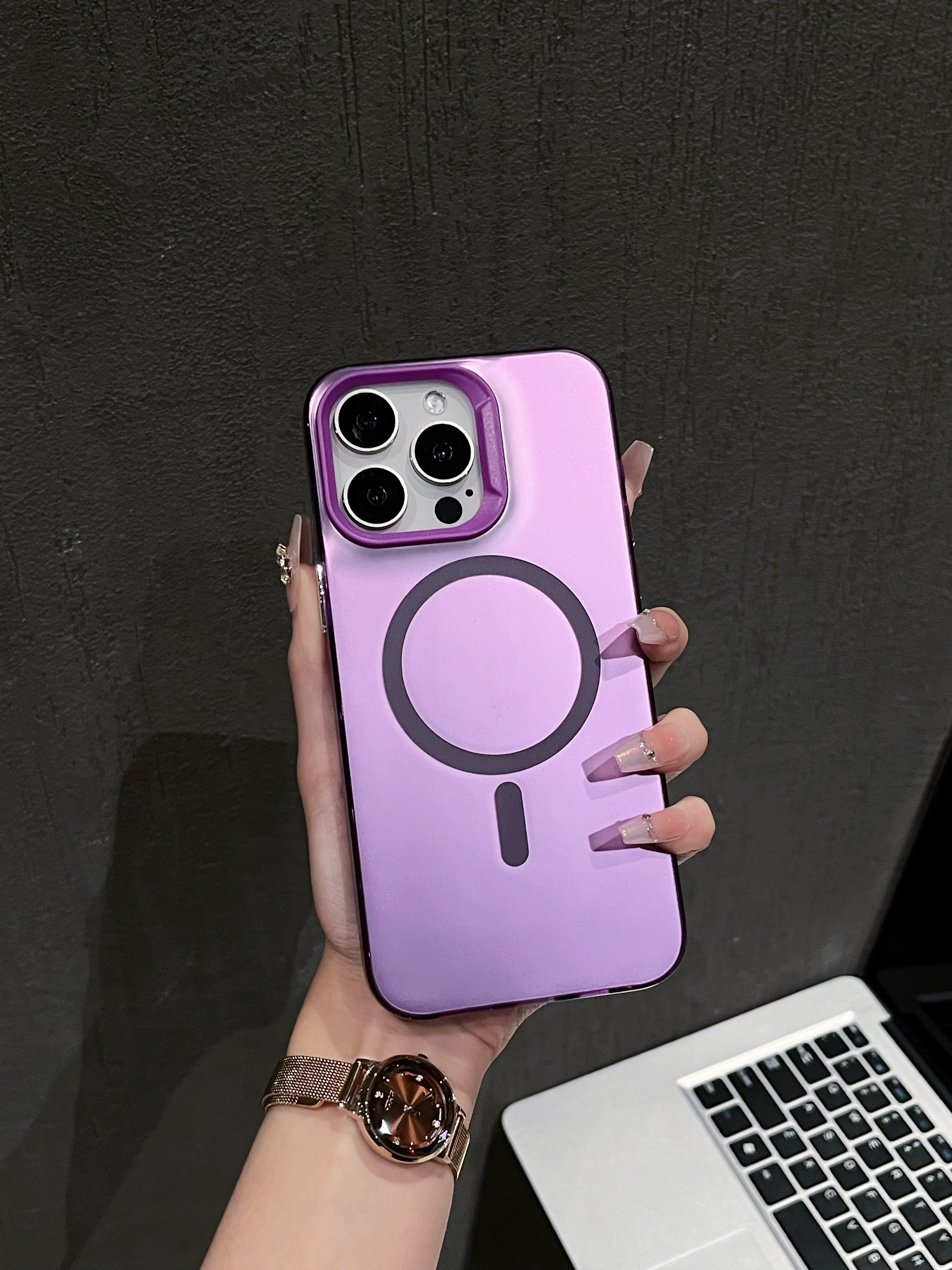 Dark Purple