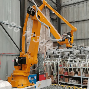 Cheap Price Fully <strong>Automatic</strong> 6 Axis Intelligent <strong>Robot</strong> Arm 20KG <strong>Robot</strong> Arm Palletizing <strong>Stacking</strong> <strong>Robot</strong> for Cement Plant - Product Image 2