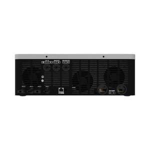Inversor solar híbrido 10.2KW IP 65 24V 48V 50HZ/60HZ 120A Salida dual de onda sinusoidal pura y entrada PV