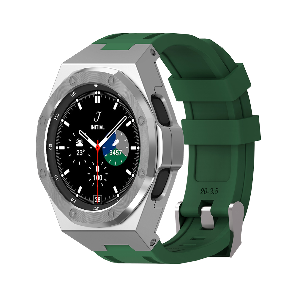 silver-green