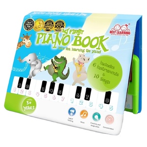 2024 OEMの子供たちがサウンドブックオーディオモジュールを学ぶ音楽スコアのある子供のためのボタンサウンドブックを押す - Product Image 1