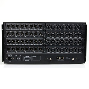 48V phantom güç kontrolü ile 32 kanal Dante Analog anahtarı ses arabirimi kutu - Product Image 1