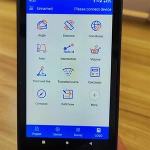 最新の更新されたHiターゲットihand30ihand55データコレクターAndroidソフトウェアHi Survey Roadライセンスコード - Product Image 3