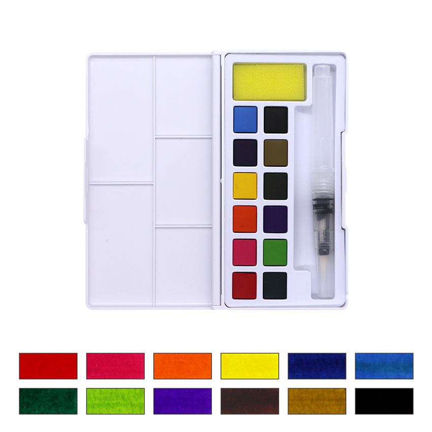 Mélange de 12 couleurs