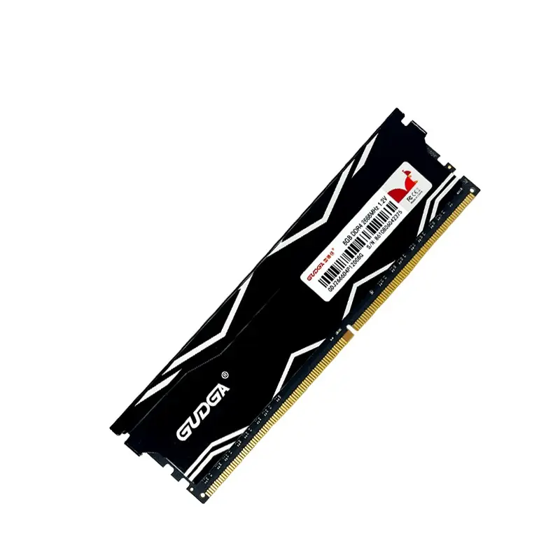 Gudga Wholesale DDR4RAMメモリ3200MHz4GB 8GB 16GBコンピュータDDR4RAMデスクトップ用メカ冷却ベスト付き