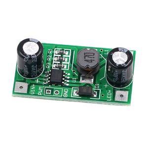 1W LED Driver PCB Board 350mA PWM Entrada de atenuación 5-35V Módulo de controlador LED Buck de corriente constante de DC-DC - Product Image 5