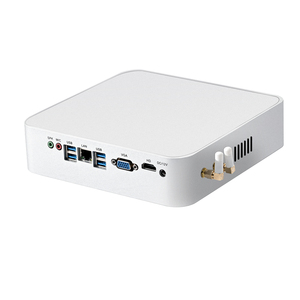 クアッドコアミニpcファンレスOffice Computer I7-8750H i7-10870Hコア16スレッド2.2GHzから5GHzまでオフィスワーキングコンピューター用 - Product Image 2