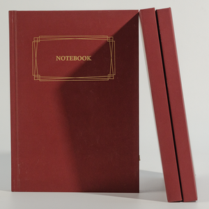 Cuaderno único de tapa dura con logotipo personalizado B5,A5,A6 Cuadernos de libro con plan de diario con logotipo de regalo - Product Image 4