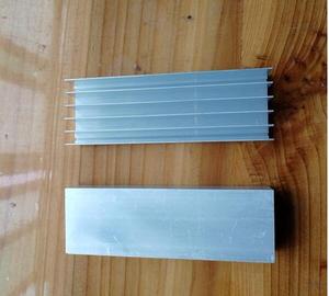 Yüksek kaliteli alüminyum isı emici soğutucu Led ışık CoolingModule soğutucu Fin için yüksek güç transistör yarı iletken cihazlar - Product Image 2