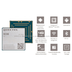 HAISEN Quectel SC66 çok modlu akıllı LTE kedi 6 modülü Android 9.0 işletim sistemi ile LCM/kamera/dokunmatik panel arayüzü 4G modülü SC66 - Product Image 6
