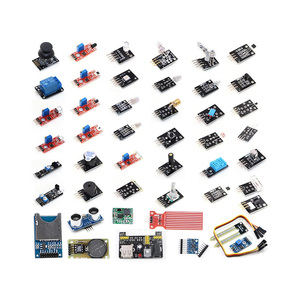 Kit for <strong>Arduino</strong> <strong>UNO</strong> R3 with Mega 2560 / Lcd1602 / Hc-sr04 /dupont Line in Plastic Box Standard Integrated Circuit Sealed Packing