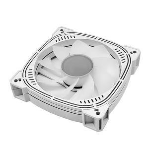 Ventilador PC RGB, ventilador de caja de 120mm con iluminación infinita, proveedor de fábrica, precio barato, ventilador enfriador de ordenador tipo D de 4 pines Pwm - Product Image 6