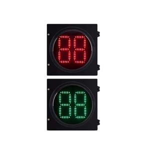 NOEL vendita diretta della fabbrica per esterni a 2.5 cifre con Timer per conto alla rovescia a semaforo a LED a 3 colori per spie - Product Image 2