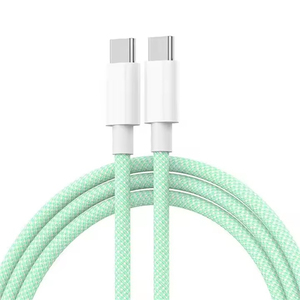 Apple สายเคเบิลไนลอน PD ชาร์จเร็ว60W เหมาะสำหรับ Apple 15 Series Type-C สายชาร์จเร็ว - Product Image 3