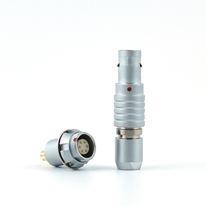 TT <strong>FGG</strong> 0B 2 3 4 5 6 8 Pin Male Plug Female PHG Socket Fast Connector Circular Connectors by Manufacturer - Product Image 3